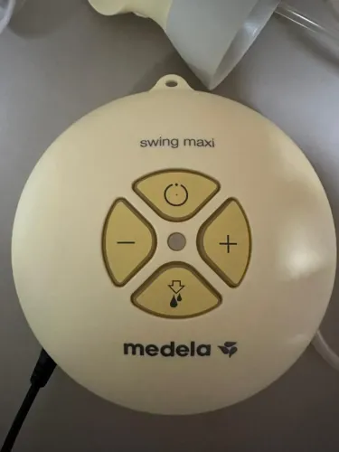Bomba tira leite elétrica dupla swing maxi hands free - Medela