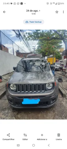 Jeep Renegade Sport 1.8 4X2 Flex 16V Aut. 2018