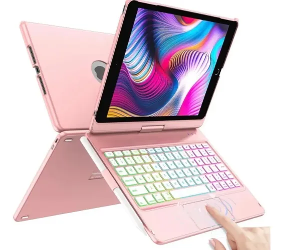 Case teclado iPad 9