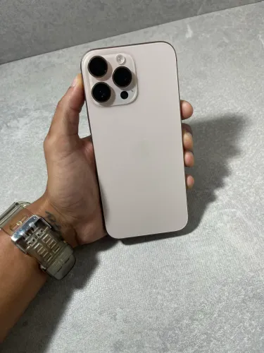 iPHONE 16 PRO MAX 256GB DESERT NOTA/GARANTIA