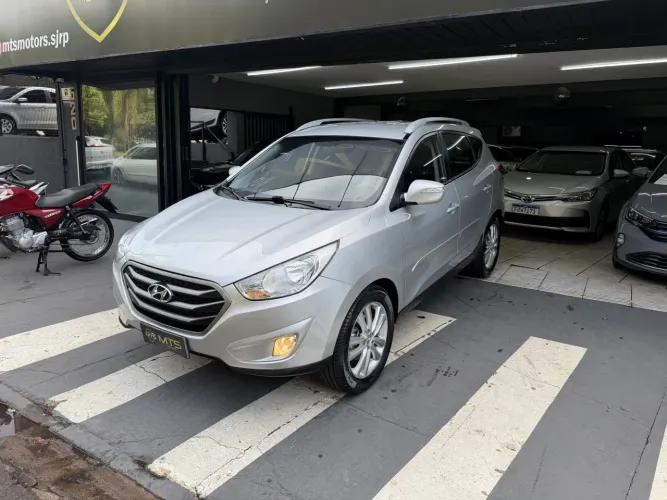 Hyundai IX35 2.0 MPFI GLS 16V Flex 4P Automatico 2015