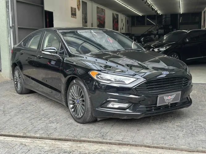 Ford Fusion Titanium 2.0 Gtdi Eco. AWD Aut. 2018
