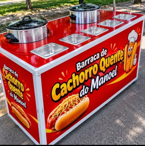 Carrinho de lanche