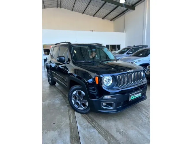 Jeep Renegade Sport 1.8 4X2 Flex 16V Aut. 2016