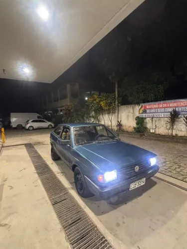 Volkswagen Gol Geração I GL 1.8 8V Álcool Mec. 2P 1988