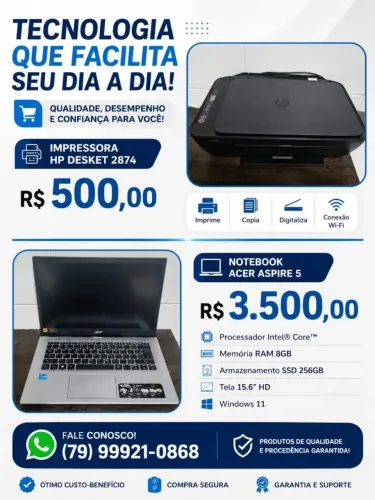 Impressora Desket 2784 HP