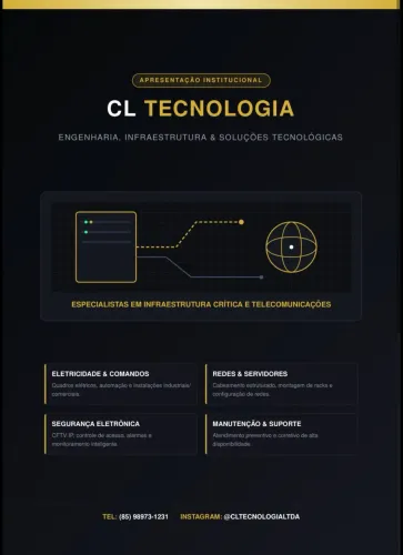 Serviços de T.I e infraestrutura
