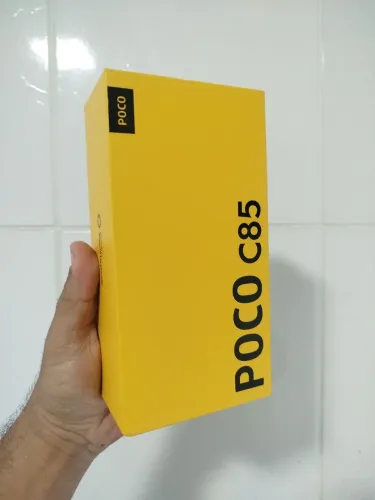 Poco C85 256 GB na caixa original entrego
