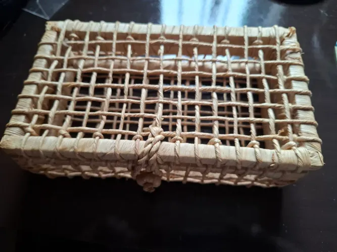 CESTA Vime/Palha