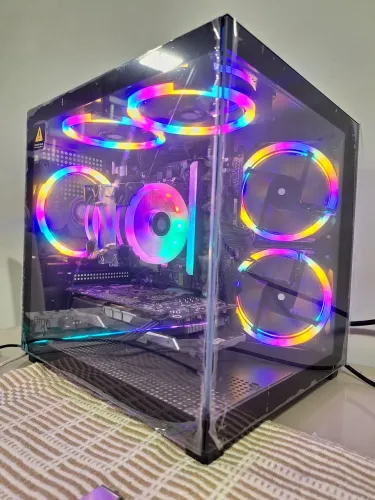 PC Gamer Ryzen 7 2700, 1x16 Ram 3200mhz, m2 512gb, GTX1060 6GB