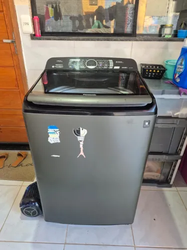 Máquina de lavar Panasonic 17kg