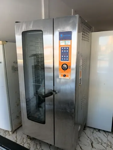 Forno combinado wictor tedesco 20 gn a gas
