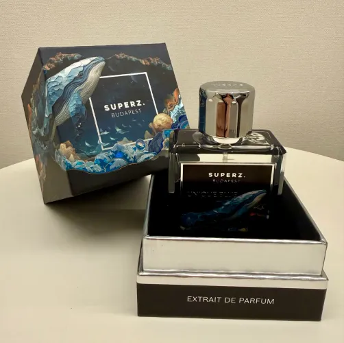 Perfume Superz Unique Blue