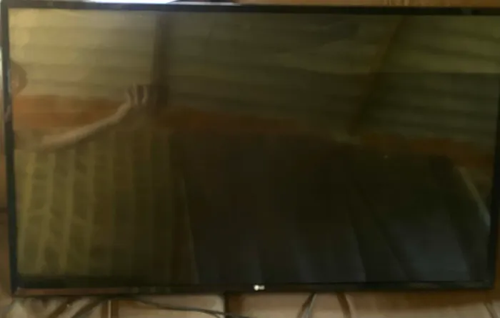 Smart TV LG 43" (Modelo 43LJ5500) - Para Conserto ou Retirada de Peças pego jogada também