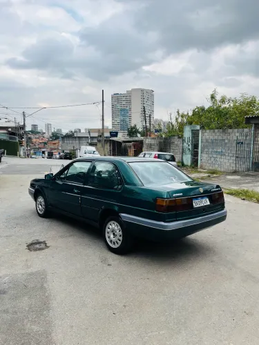 Volkswagen Santana GLI / GL/ Sport 1.8/ 2.0 (álcool) 1992
