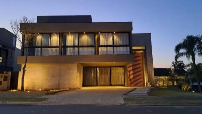 Casa com 5 dormitórios à venda, 426 m² por R$ 4.590.000,00 - Alphaville Nova Esplanada - V