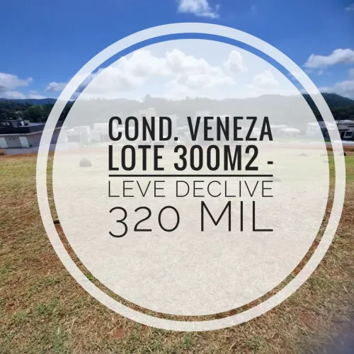 LOTE/TERRENO A VENDA NO CONDOMÍNIO RESIDENCIAL VENEZA EM CESAR DE SOUZA, MOGI DAS CRUZES,