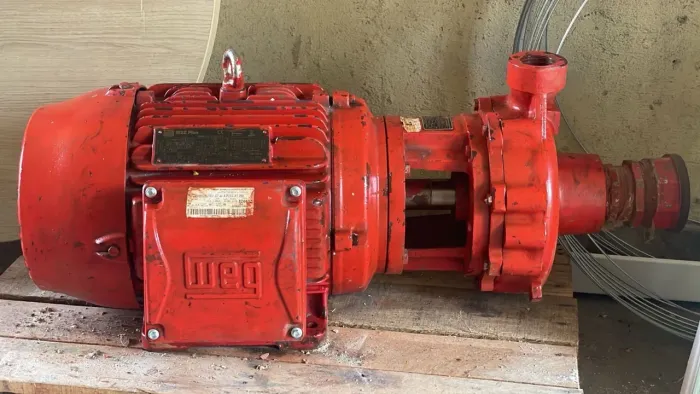 Bomba Thebe Th 40/200 - 20cv com motor trifásico Weg
