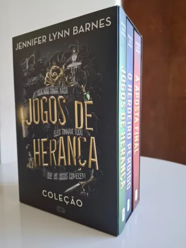 Box de livros Jogos de Herança - Jennifer Lynn Barnes
