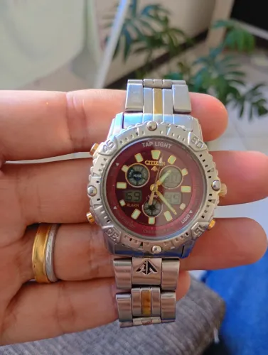 Relógio Citizen Promaster Ana Digi