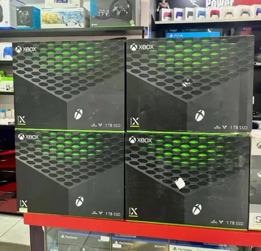 XBOX Series X - Novo Lacrado