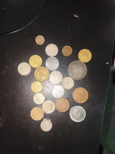 MOEDAS ANTIGAS (Itaipuaçu)