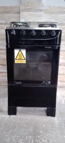 Vendo fogão Mueller Moderatto manual 4 bocas funcionando perfeitamente chamas potentes
