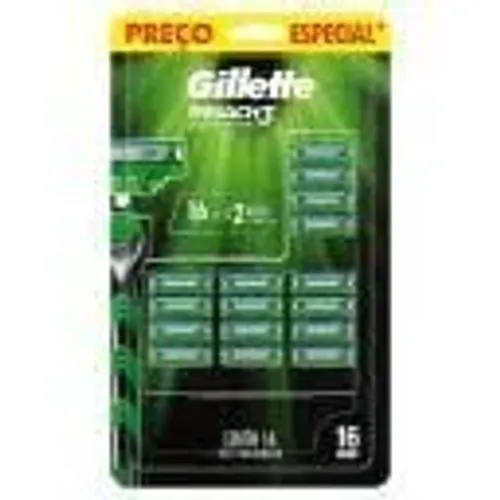 Carga para Aparelho de Barbear Gillette Mach3 Sensitive 16 unidades