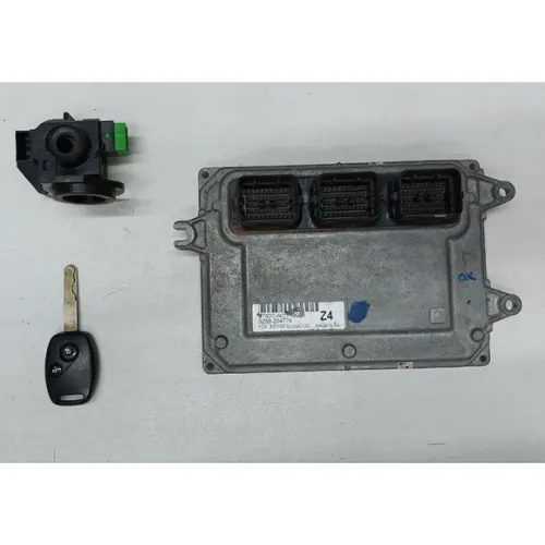 Módulo de injeção original para Honda Fit 2009 1.5 manual 37820-RC1-M01 (Z4)