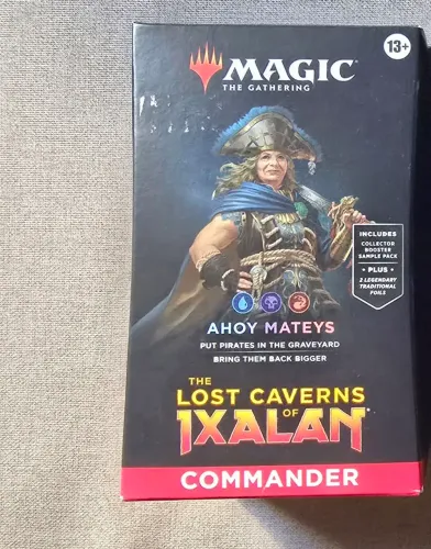 Deck Commander Ahoy Mates - Magic The Gathering