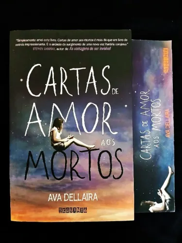 Livro - Cartas de Amor aos Mortos - Ava Dellaira