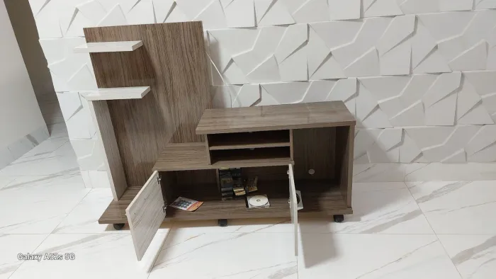 Uma linda rak semi nova larg 1.50x1.15 altura valor 230,00