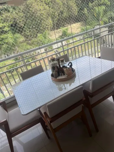 Kit mesa e 6 cadeiras