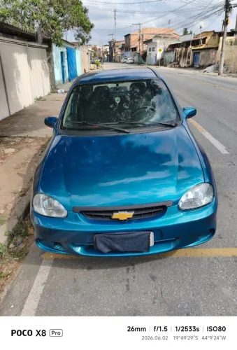 Chevrolet Corsa Wind 1.0 Mpf/milleniumi/ EFI 4P (álcool) 2002