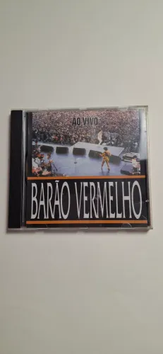 CD Barão Vermelho Ao vivo