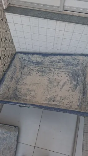 Bacia de obra. 1,17 X 0,87