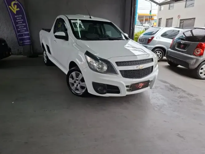 Chevrolet Montana LS 1.4 Econoflex 8V 2P 2017