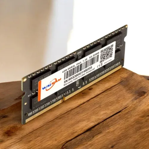 Memória ram pra notebook ddr3 8gb 1600mhz 1.5v