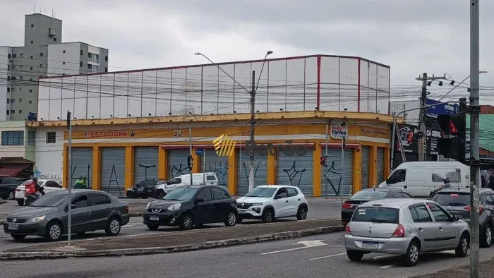 Salão para alugar, 196 m² por R$ 18.500,00/mês - Vila América - Santo André/SP