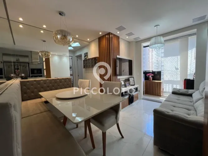 Apartamento à venda e para alugar em Campinas, Bonfim, com 2 quartos, com 55 m², Living Vi