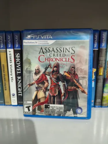 ASSASSINS CREED CHRONICLES DE PSVITA - LACRADO AMERICANO