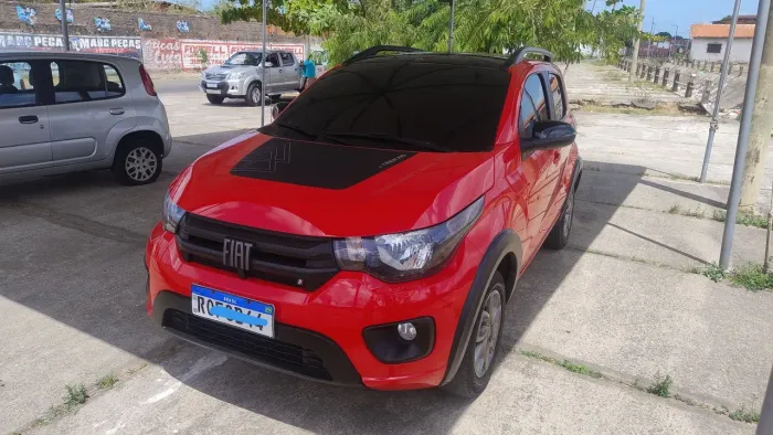 Fiat Mobi Trekking 1.0 Flex 5P 2022