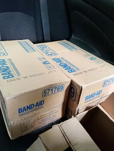 BAND AID ORIGINAL CAIXA FECHADA