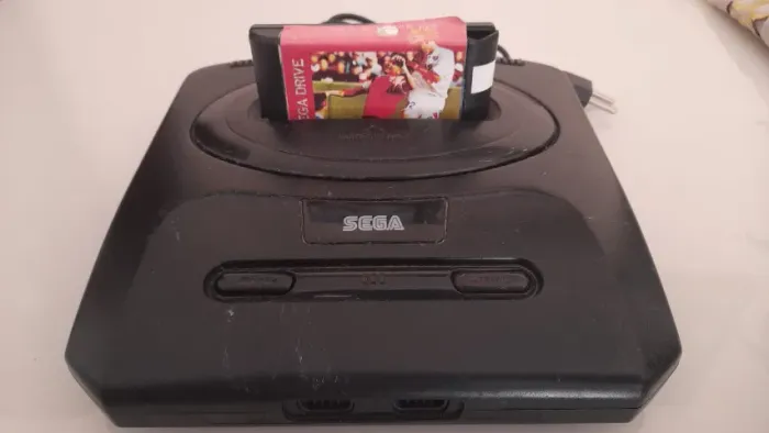 MEGA DRIVE 3 COMPLETO