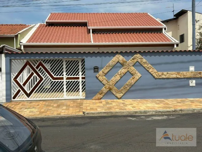Casa com 4 dormitórios à venda, 210 m² por R$ 550.000,00 - Jardim Bom Retiro (Nova Veneza)