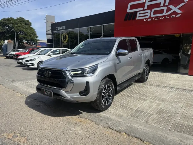 Toyota Hilux CD 4X4 2.8 Diesel Aut. 2021