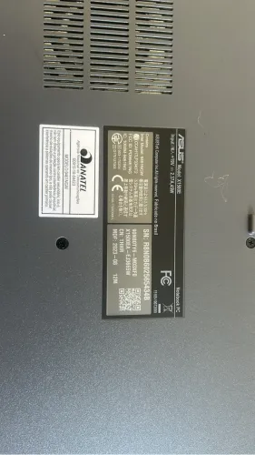 ? NOTEBOOK ASUS X1500E À VENDA