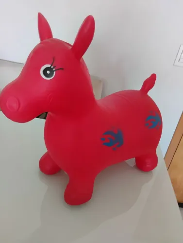 Cavalinho Pula-Pula Infantil Inflável