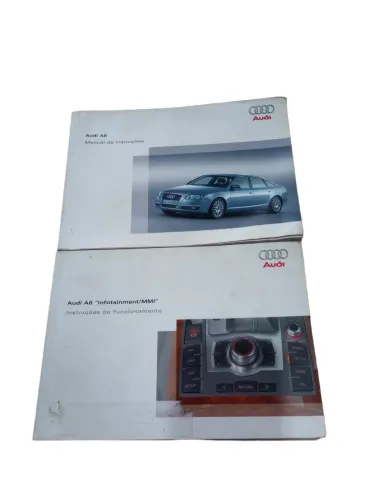 Manual Do Proprietário Audi A6 2004