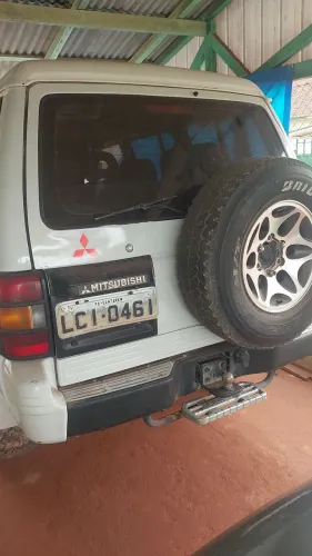 Mitsubishi Pajero GLS 3.5 V6 TOP 4P AUT 1998